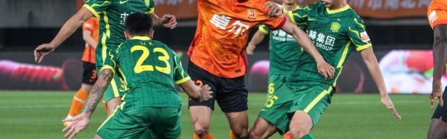 赛事直播-【中超】张玉宁造点巴坎布两球 国安2比0武汉两连胜