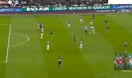 【英超】西汉姆联0比5利物浦 萨拉赫1射2传