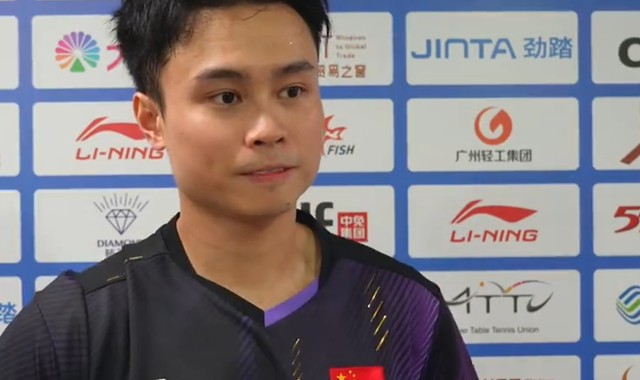 体育平台-周启豪3-0田中佑汰采访！强调赛前准备与心态稳定，力争小组第1！